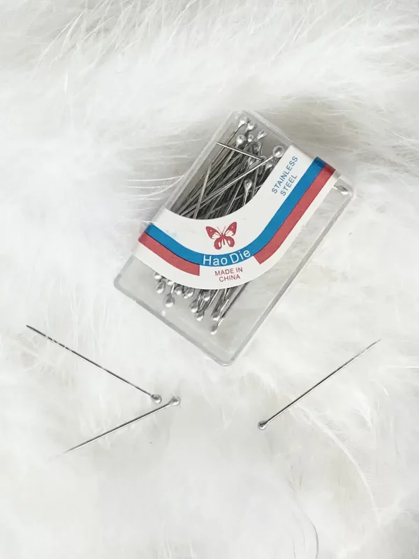 Boîte d'aiguilles pour hijab